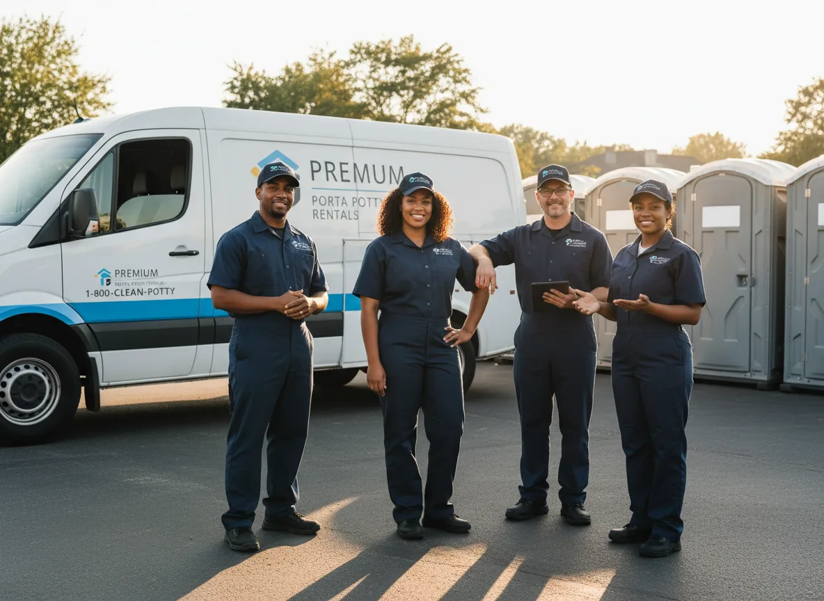 VIP Portable Toilets company in Sharon, SC